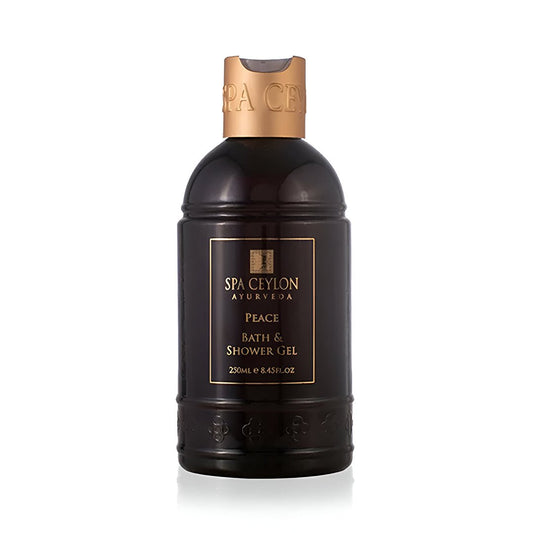 Peace - Bath & Shower Gel 250ml - Spa Ceylon UK