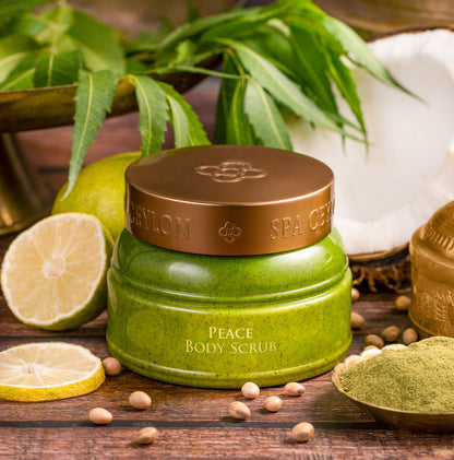 Peace - Body Scrub 225g - Spa Ceylon UK