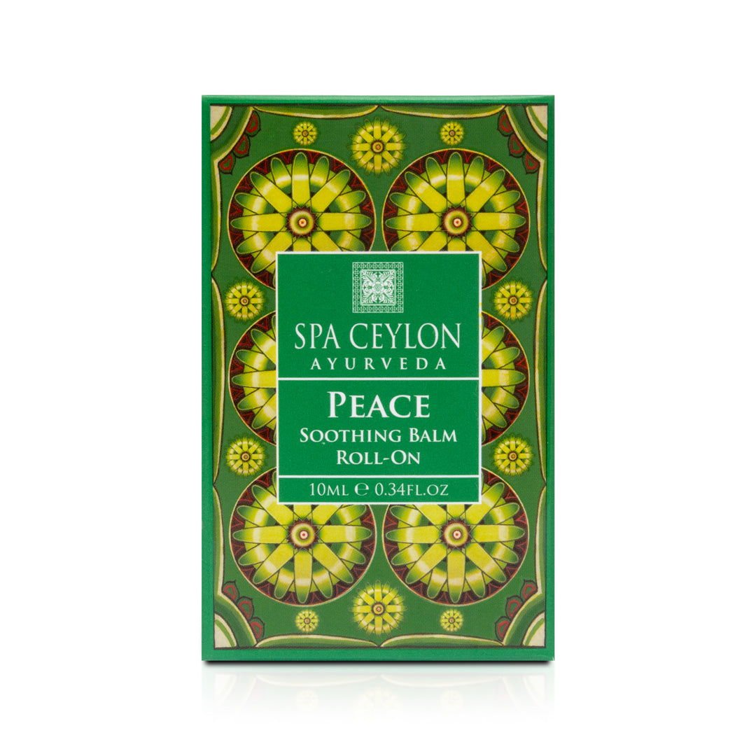 Peace - Soothing Balm Roll On 10ml - Spa Ceylon UK