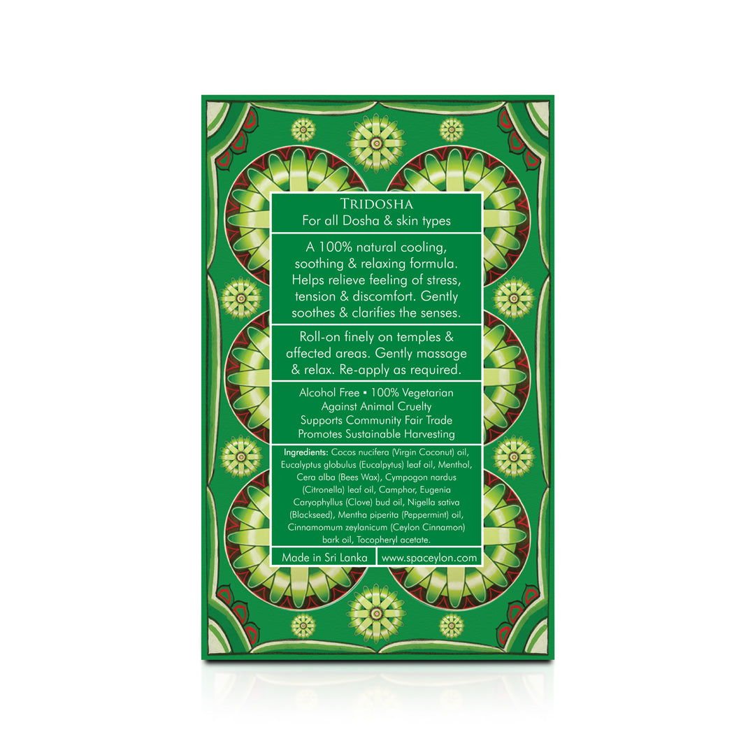 Peace - Soothing Balm Roll On 10ml - Spa Ceylon UK