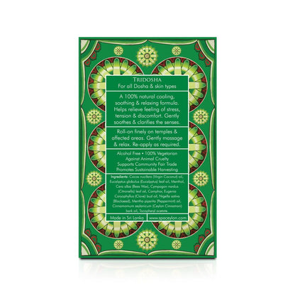 Peace - Soothing Balm Roll On 10ml - Spa Ceylon UK