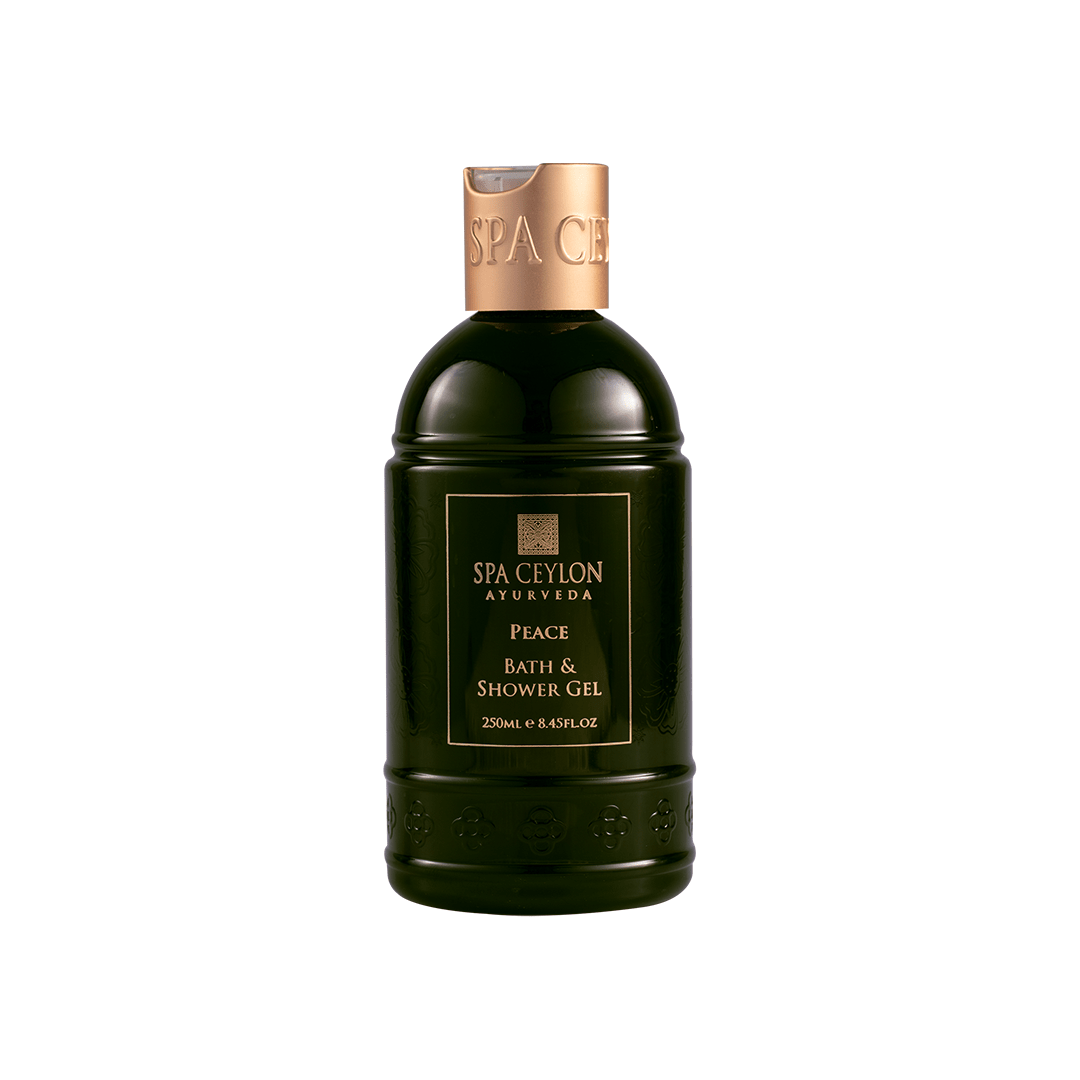 Peace - Bath & Shower Gel 250ml - Spa Ceylon UK