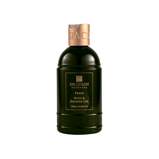 Peace - Bath & Shower Gel 250ml - Spa Ceylon UK