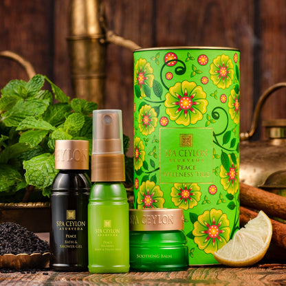 Peace - Wellness Trio - Spa Ceylon UK