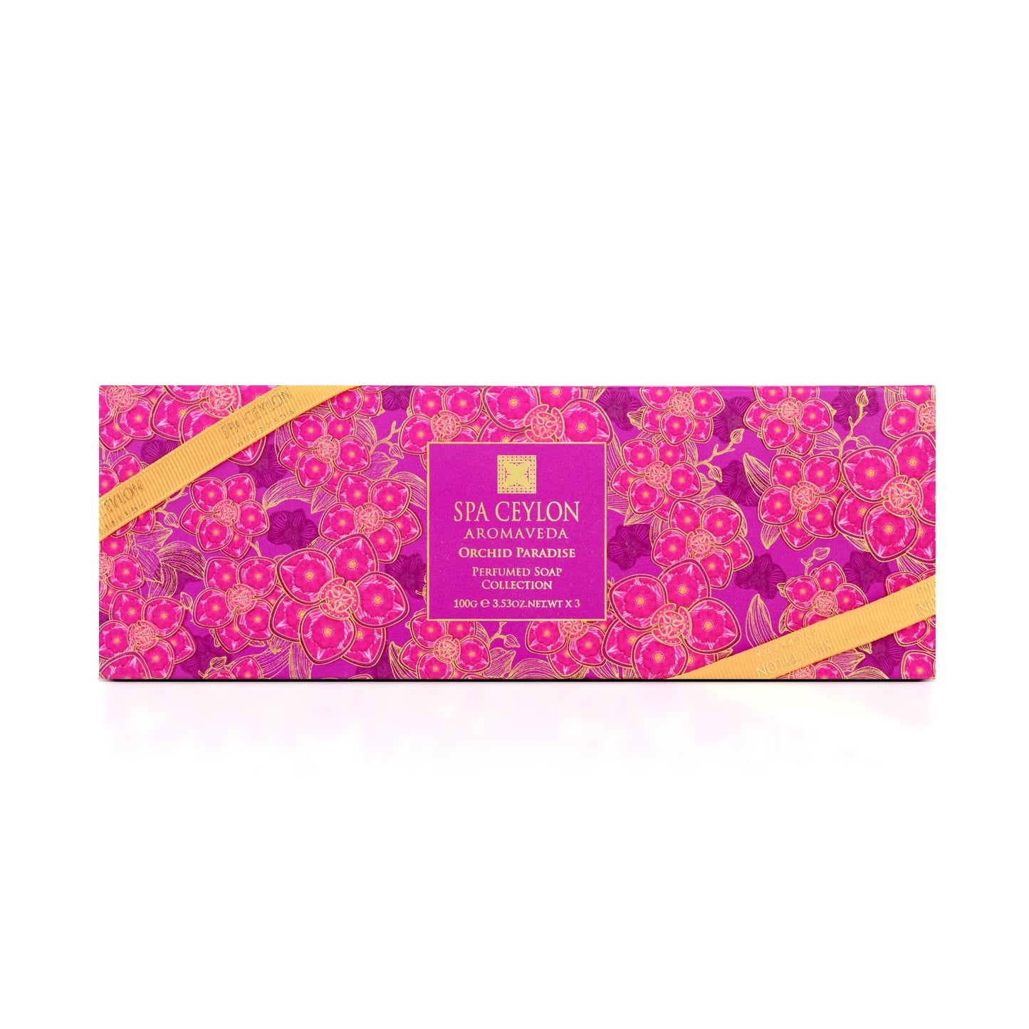 Orchid Paradise - Perfumed Soap Collection - Spa Ceylon UK