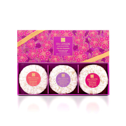 Orchid Paradise - Perfumed Soap Collection - Spa Ceylon UK