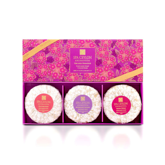 Orchid Paradise - Perfumed Soap Collection - Spa Ceylon UK