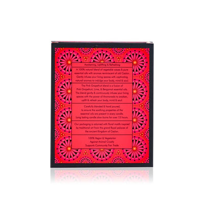 Pink Grapefruit - Natural Candle - 200g