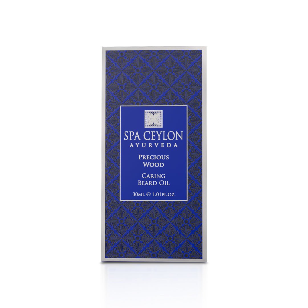 Precious Wood - Caring Beard Oil 30ml - Spa Ceylon UK