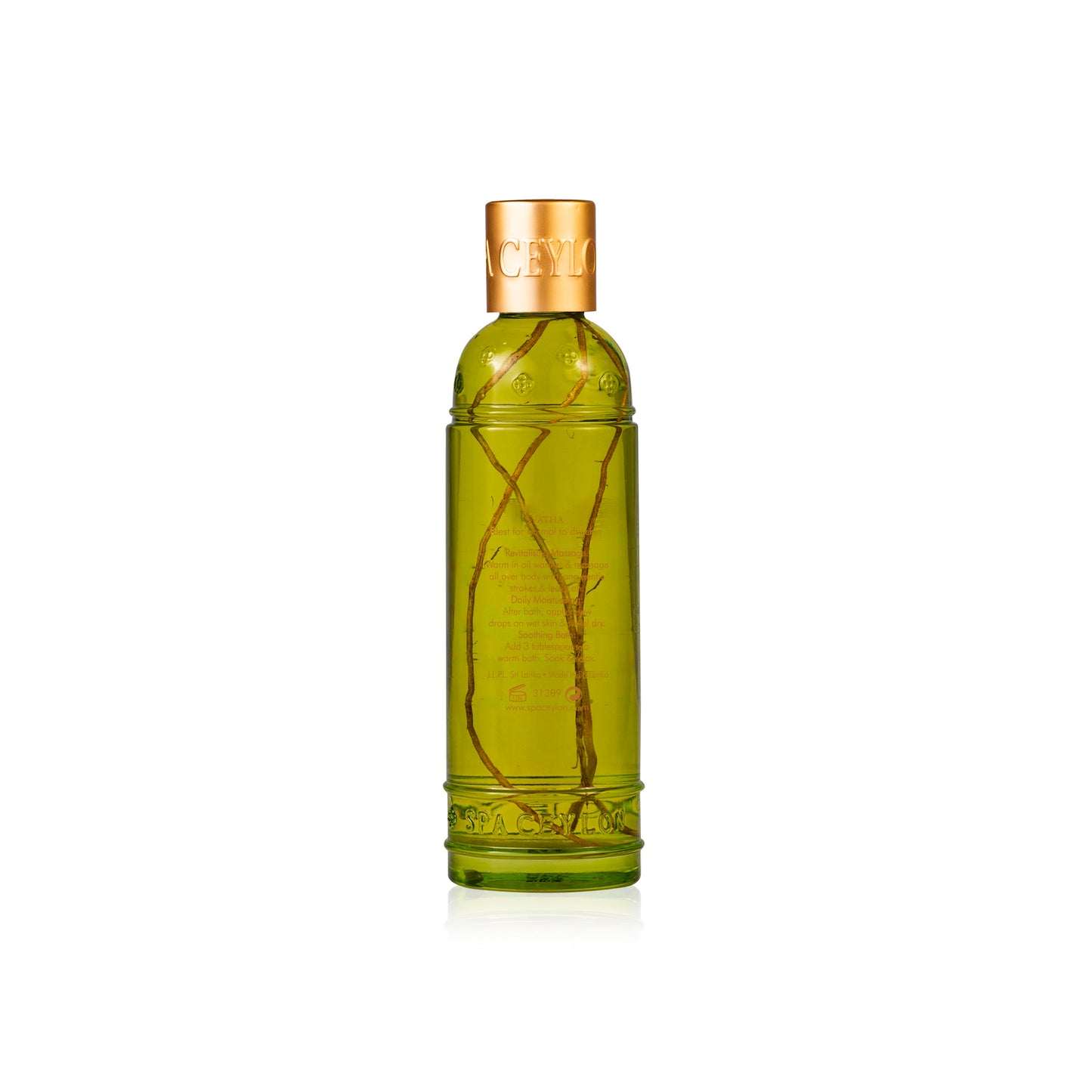 Red Sandal & Lemongrass - Massage & Bath Oil 100ml