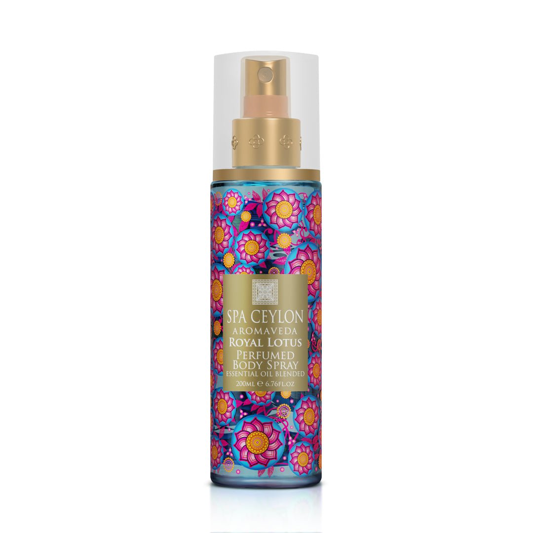 Royal Lotus - Body Spray 200ml - Spa Ceylon UK