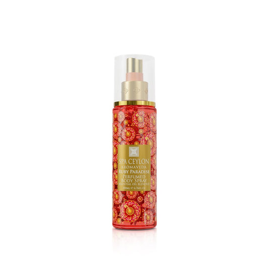 Ruby Paradise - Body Spray 200ml - Spa Ceylon UK