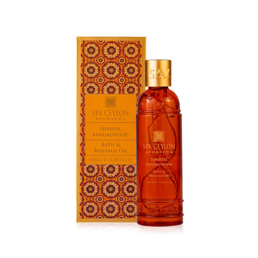 Sensual Sandalwood - Bath & Massage Oil 100ml