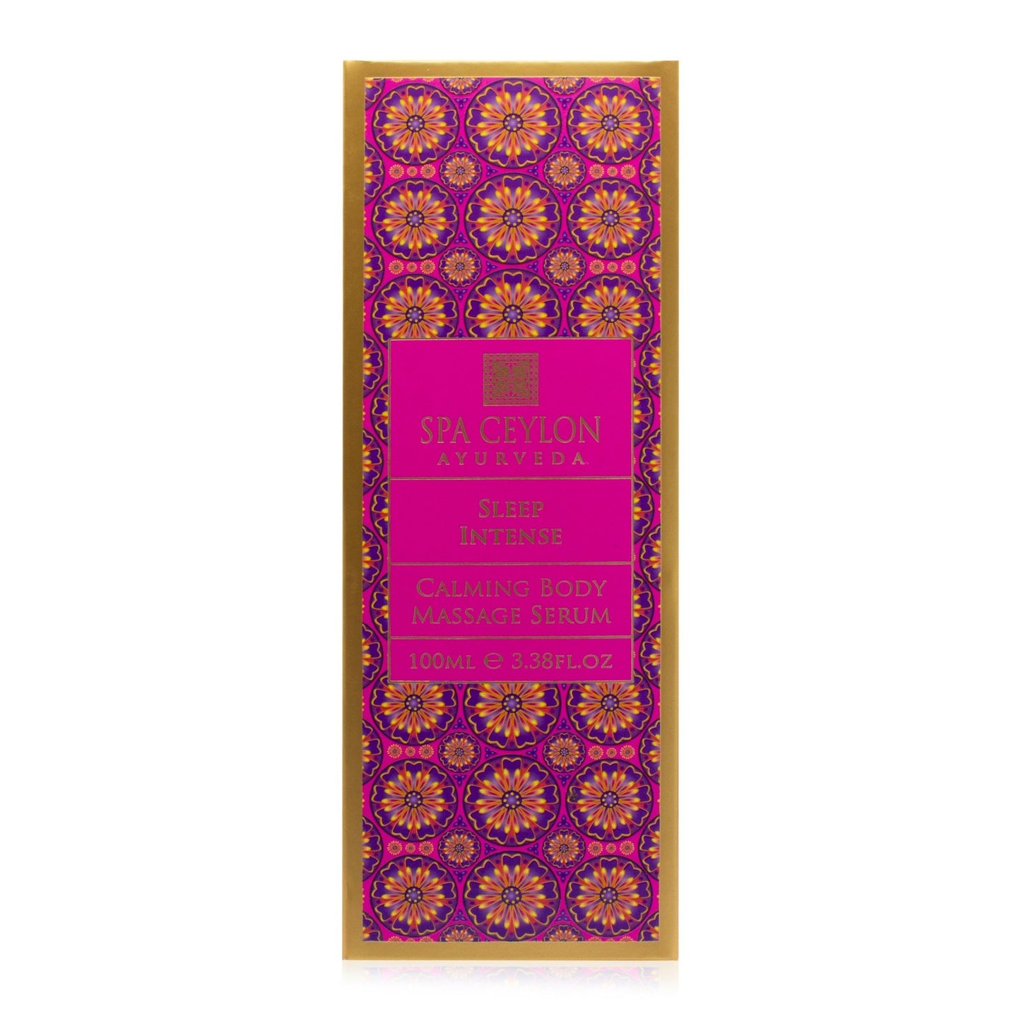 Sleep Intense - Calming Body Massage Serum 100ml - Spa Ceylon UK