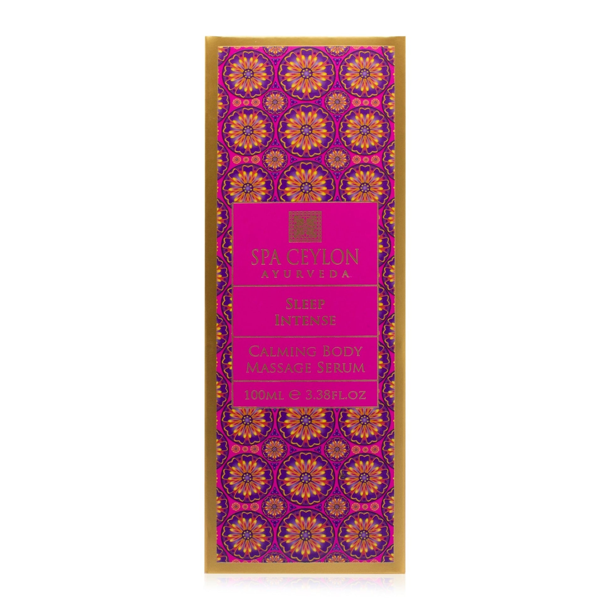 Sleep Intense - Calming Body Massage Serum 100ml - Spa Ceylon UK