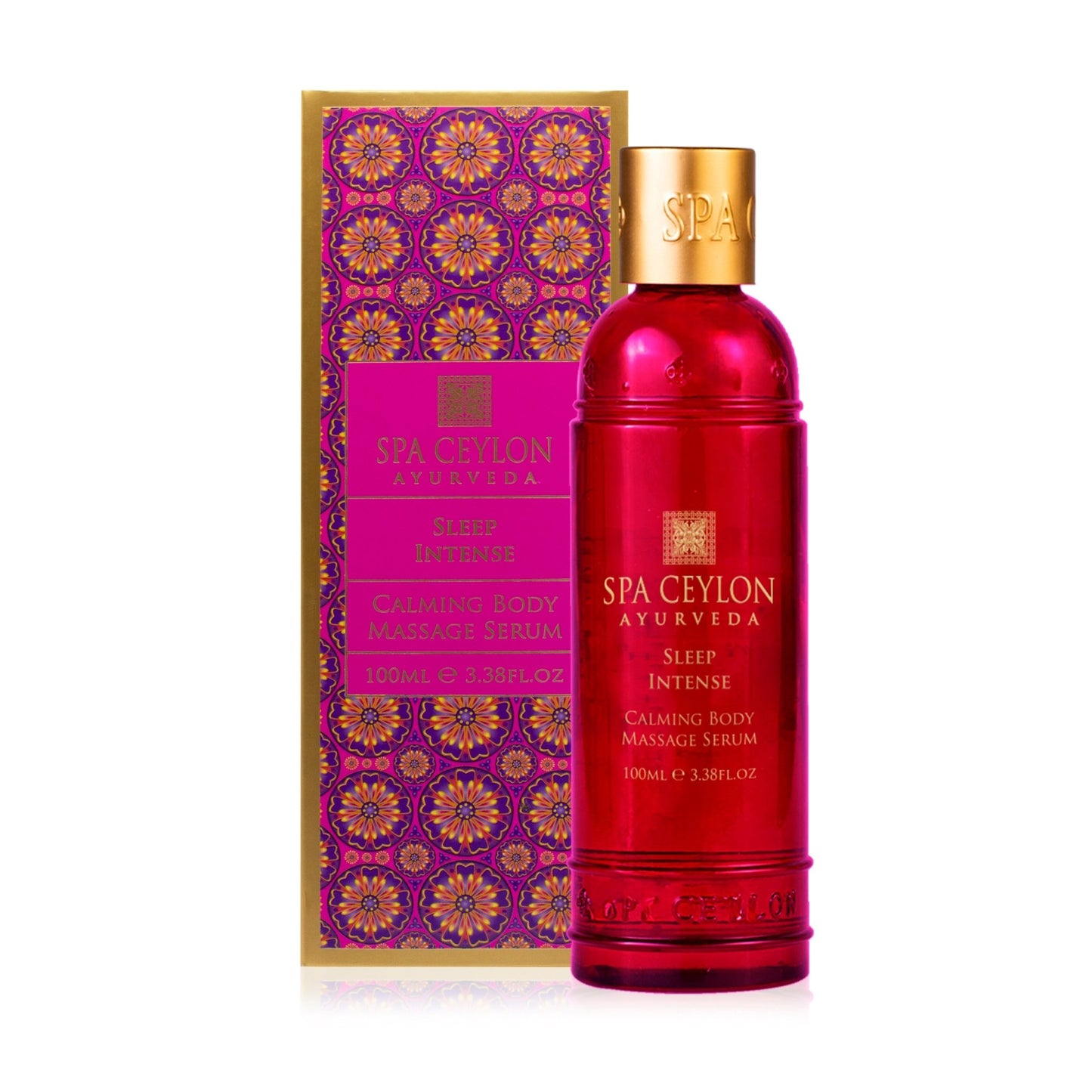 Sleep Intense - Calming Body Massage Serum 100ml - Spa Ceylon UK