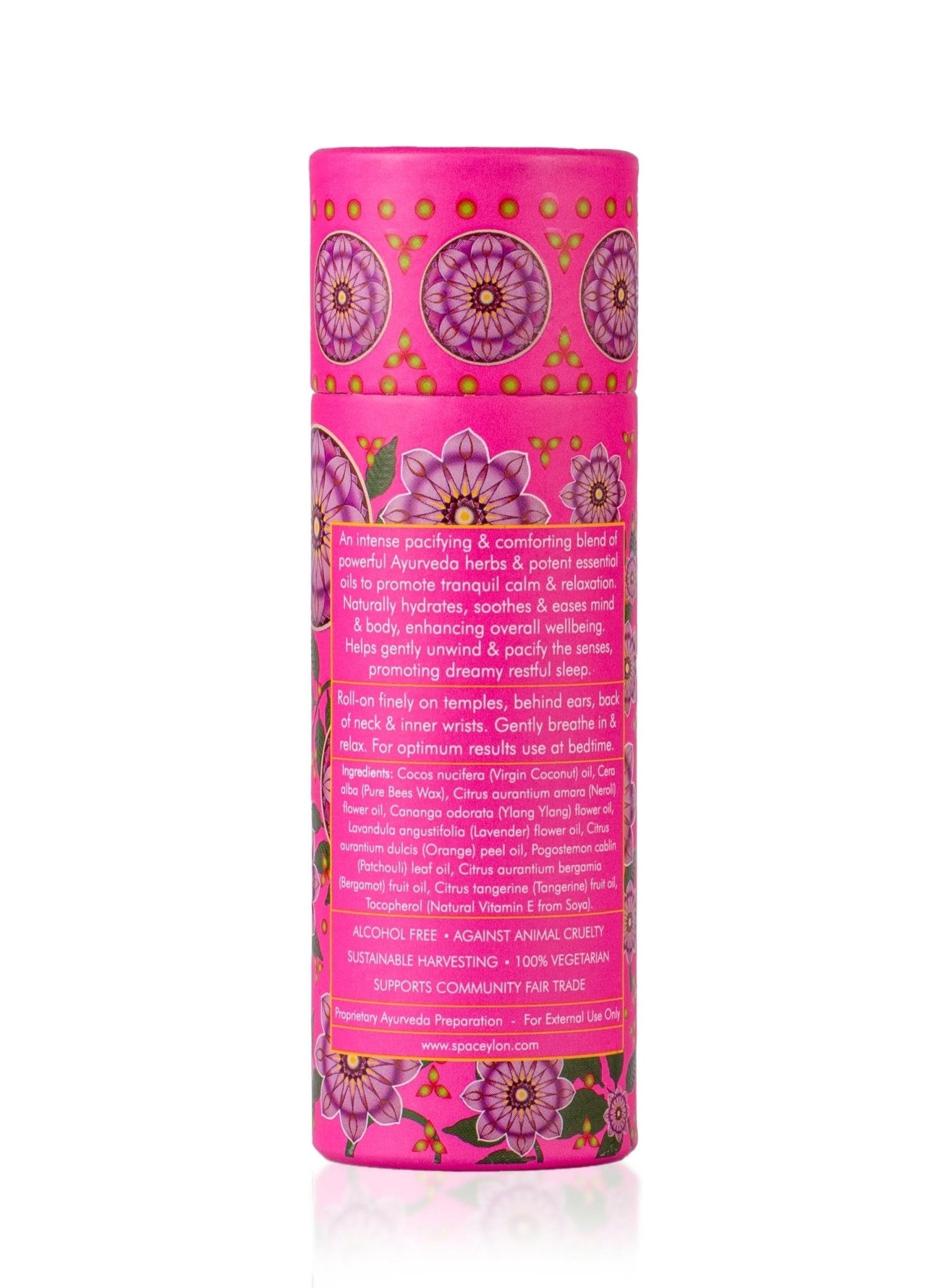 Sleep Intense -   Dream Balm Roll on 10ml - Spa Ceylon UK