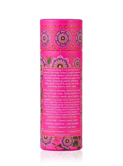 Sleep Intense -   Dream Balm Roll on 10ml - Spa Ceylon UK