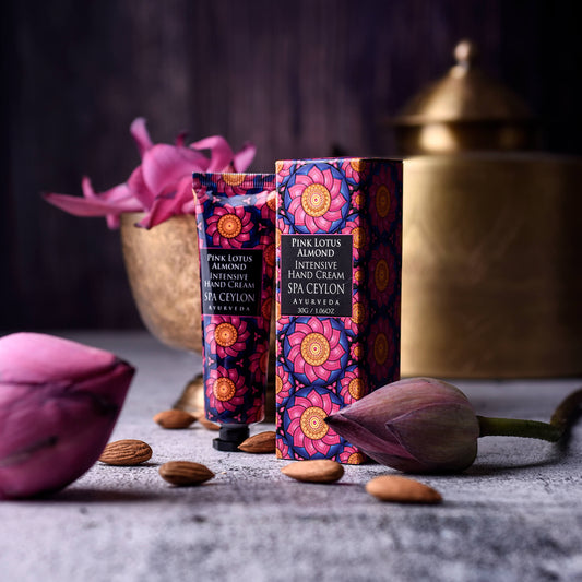 Pink Lotus Almond - Intensive Hand Cream 30g