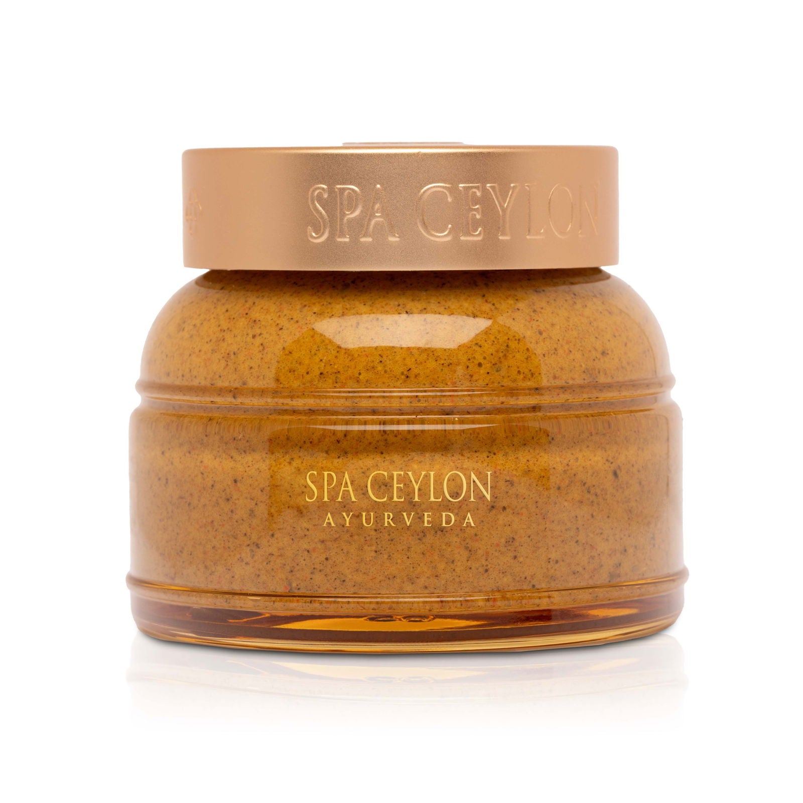 Sal & Saffron - Vitamin E Rich - Delicate Creme Facial Exfoliator - 100g - Spa Ceylon UK