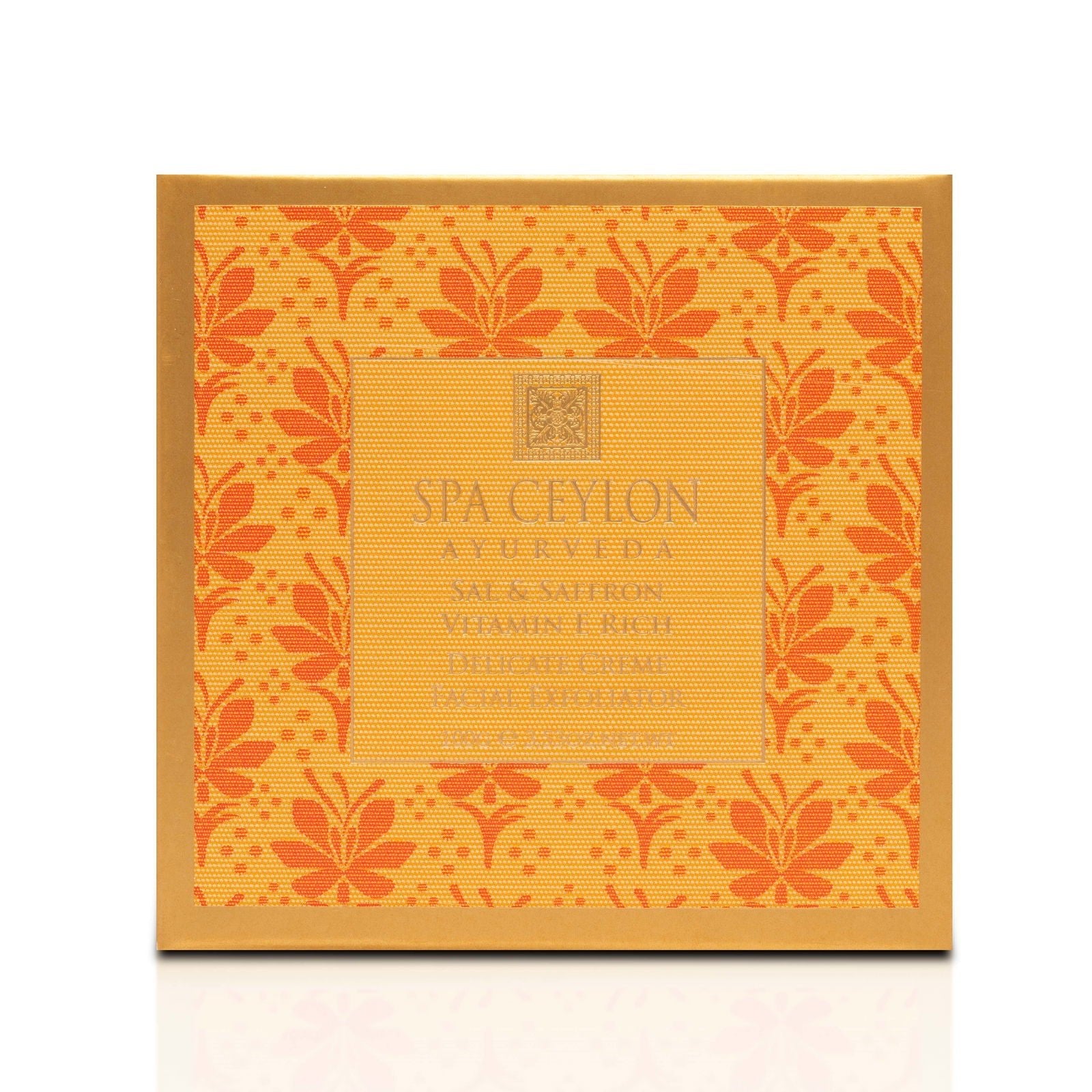 Sal & Saffron - Vitamin E Rich - Delicate Creme Facial Exfoliator - 100g - Spa Ceylon UK