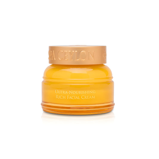 Sal & Saffron - Vitamin E Rich - Ultra-Nourishing Rich Facial Cream - 50g