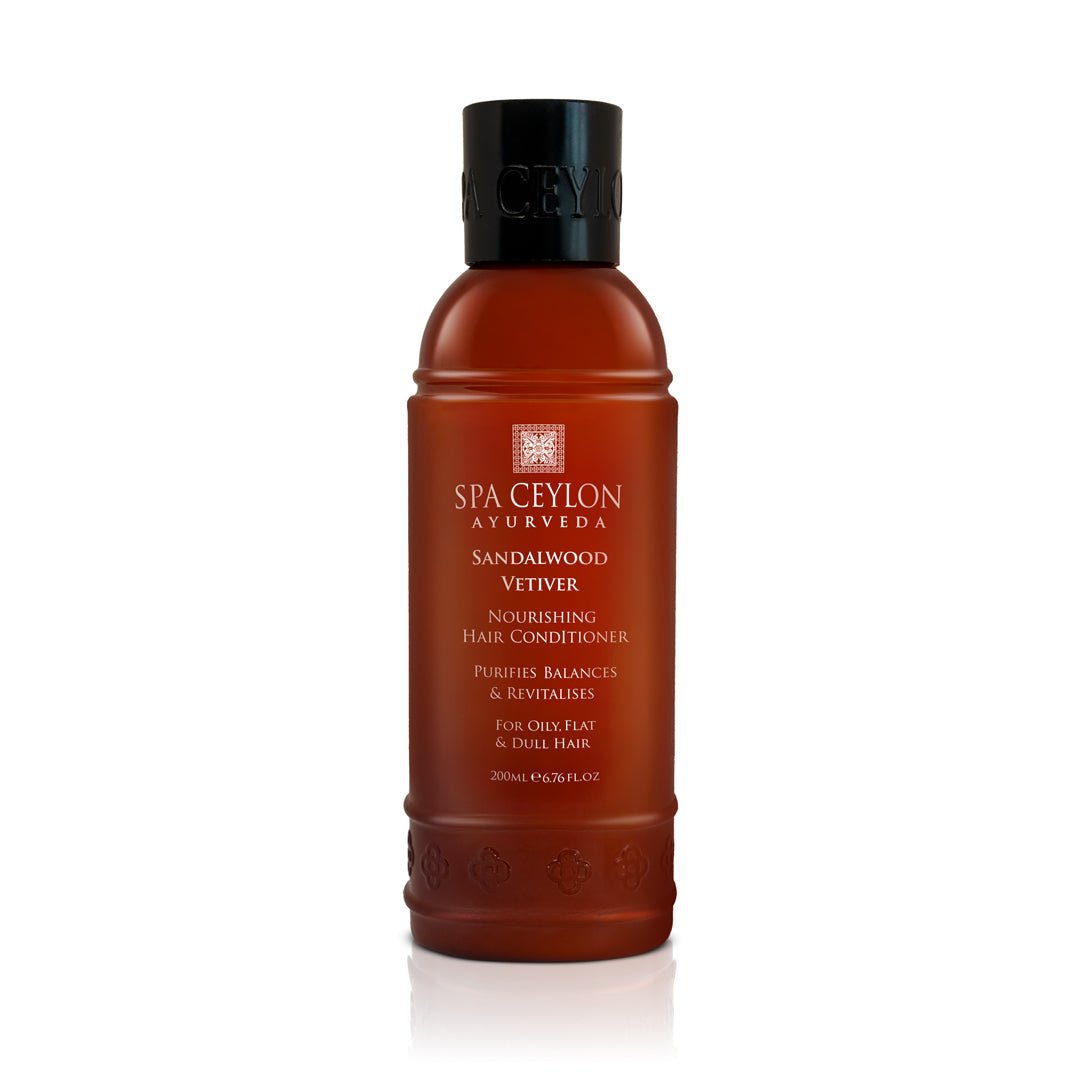 Sandalwood Vetiver - Nourishing Hair Conditioner - 200ml - Spa Ceylon UK