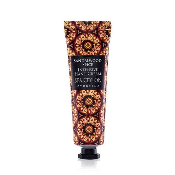 Sandalwood Spice - Intensive Hand Cream 30g - Spa Ceylon UK