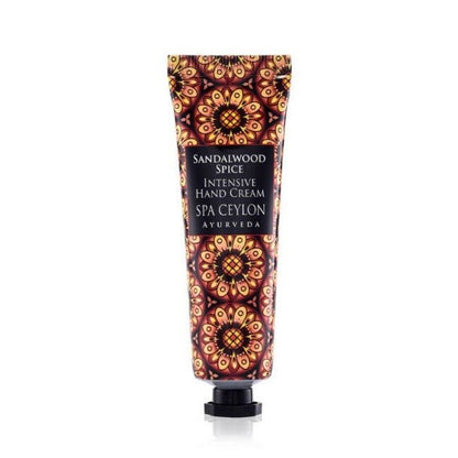 Sandalwood Spice - Intensive Hand Cream 30g - Spa Ceylon UK