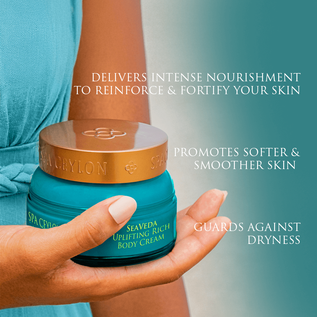 SeaVeda - Uplifting Rich Body Cream - 150g - Spa Ceylon UK