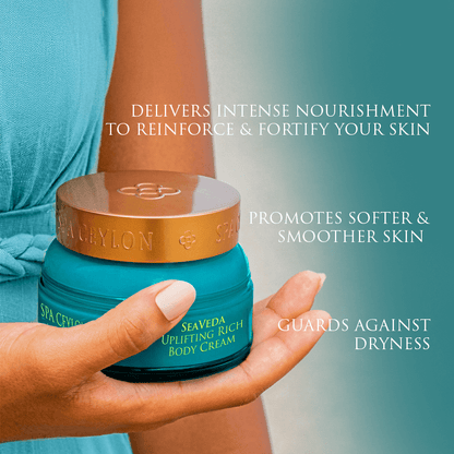 SeaVeda - Uplifting Rich Body Cream - 150g - Spa Ceylon UK