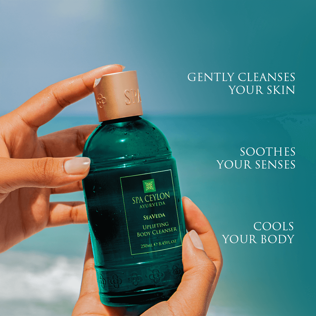 SeaVeda - Uplifting Body Cleanser - 250ml - Spa Ceylon UK