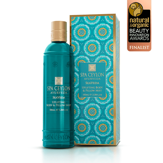 SeaVeda - Uplifting Body & Pillow Mist - 100ml - Spa Ceylon UK