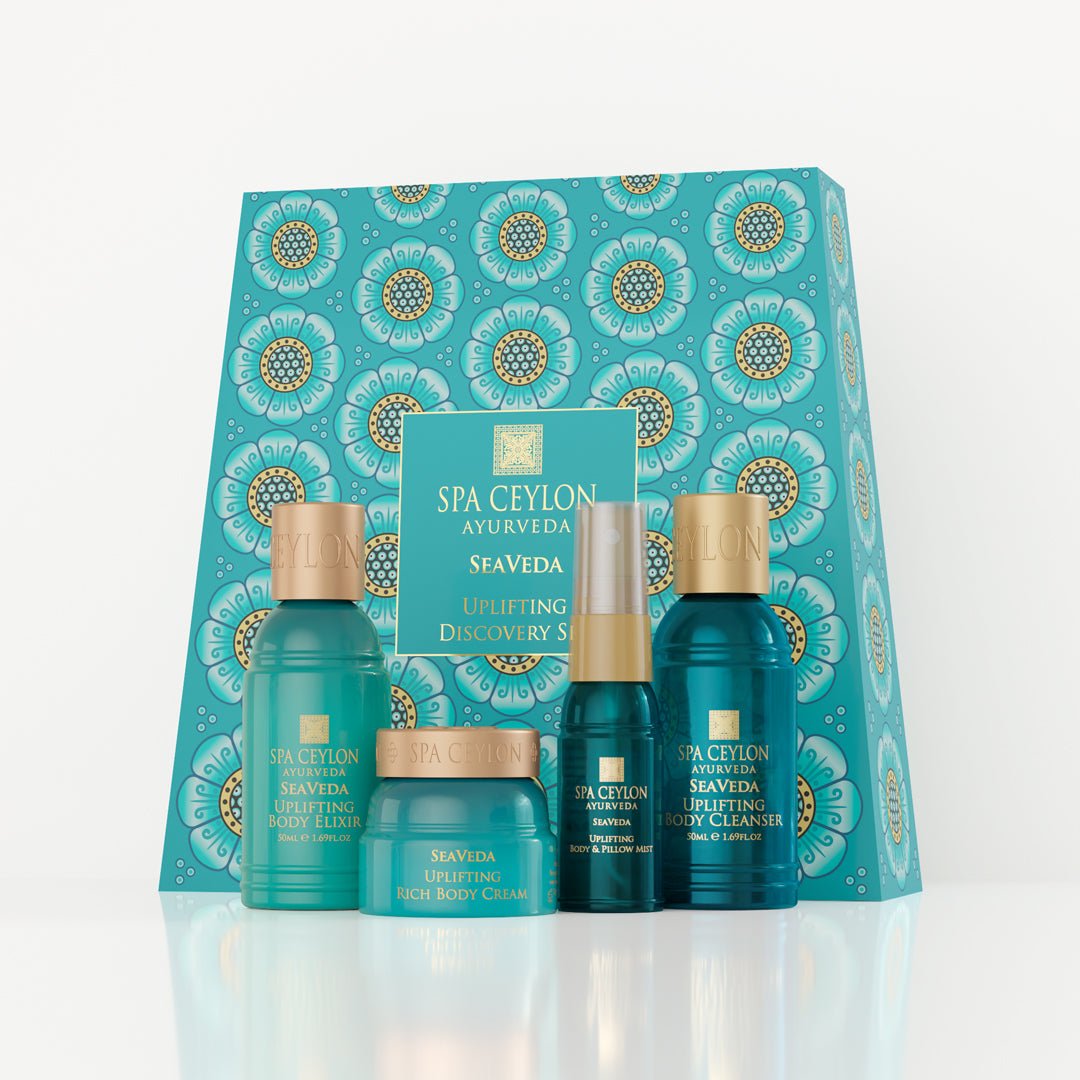 SeaVeda - Uplifting Discovery Set - Spa Ceylon UK