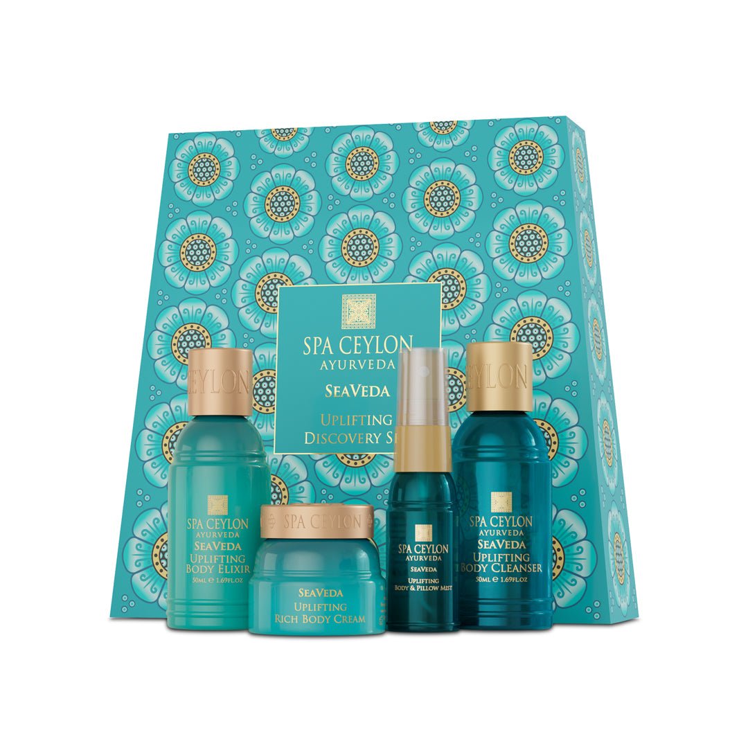 SeaVeda - Uplifting Discovery Set - Spa Ceylon UK