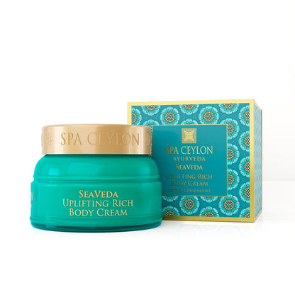 SeaVeda - Uplifting Rich Body Cream - 150g - Spa Ceylon UK