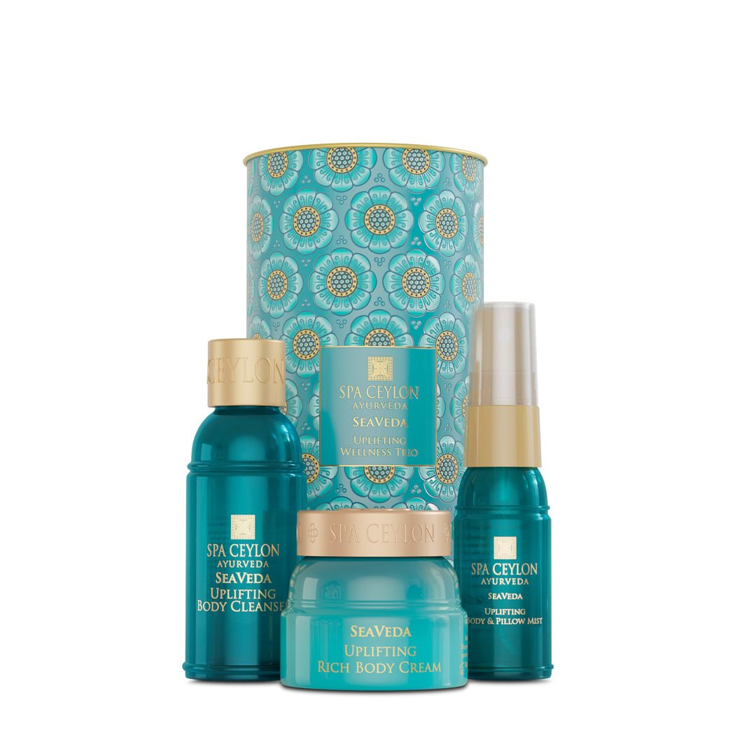 SeaVeda - Uplifting Wellness Trio - Spa Ceylon UK