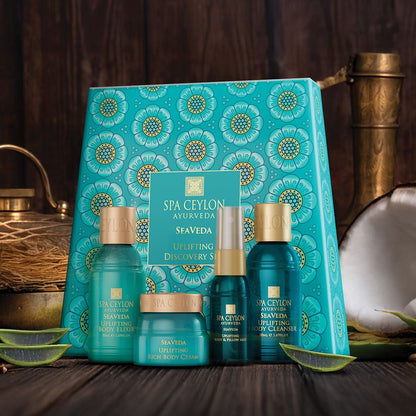 SeaVeda - Uplifting Discovery Set - Spa Ceylon UK