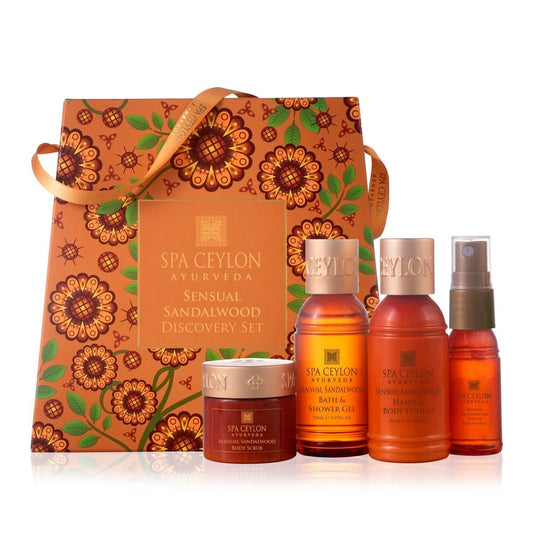 Sensual Sandalwood - Discovery Set - Spa Ceylon UK