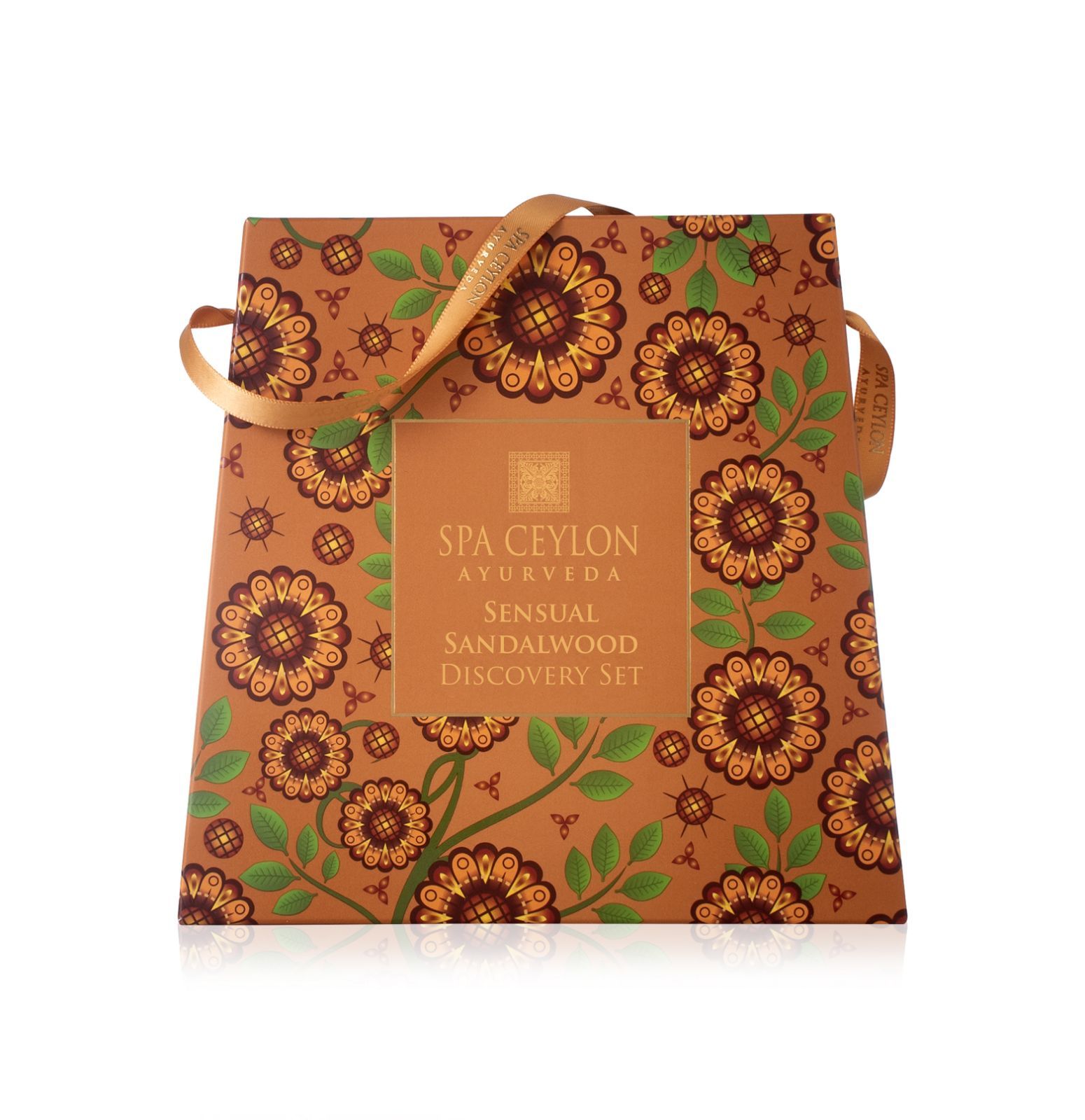 Sensual Sandalwood - Discovery Set - Spa Ceylon UK