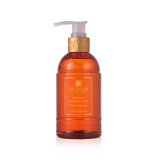 Sensual Sandalwood - Hand Wash 250ml - Spa Ceylon UK