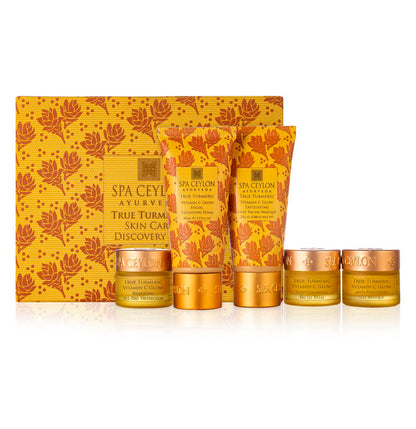 True Turmeric - Skin Care Discovery Set