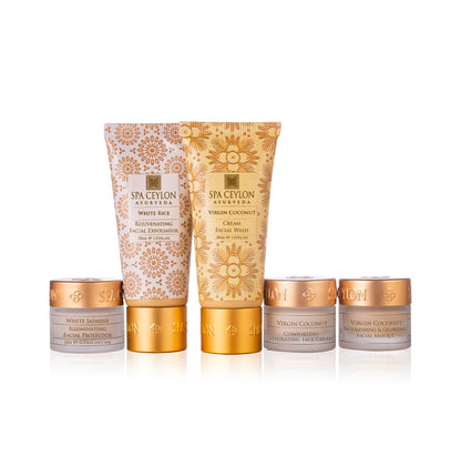 Virgin Coconut - Skin Care Discovery Set