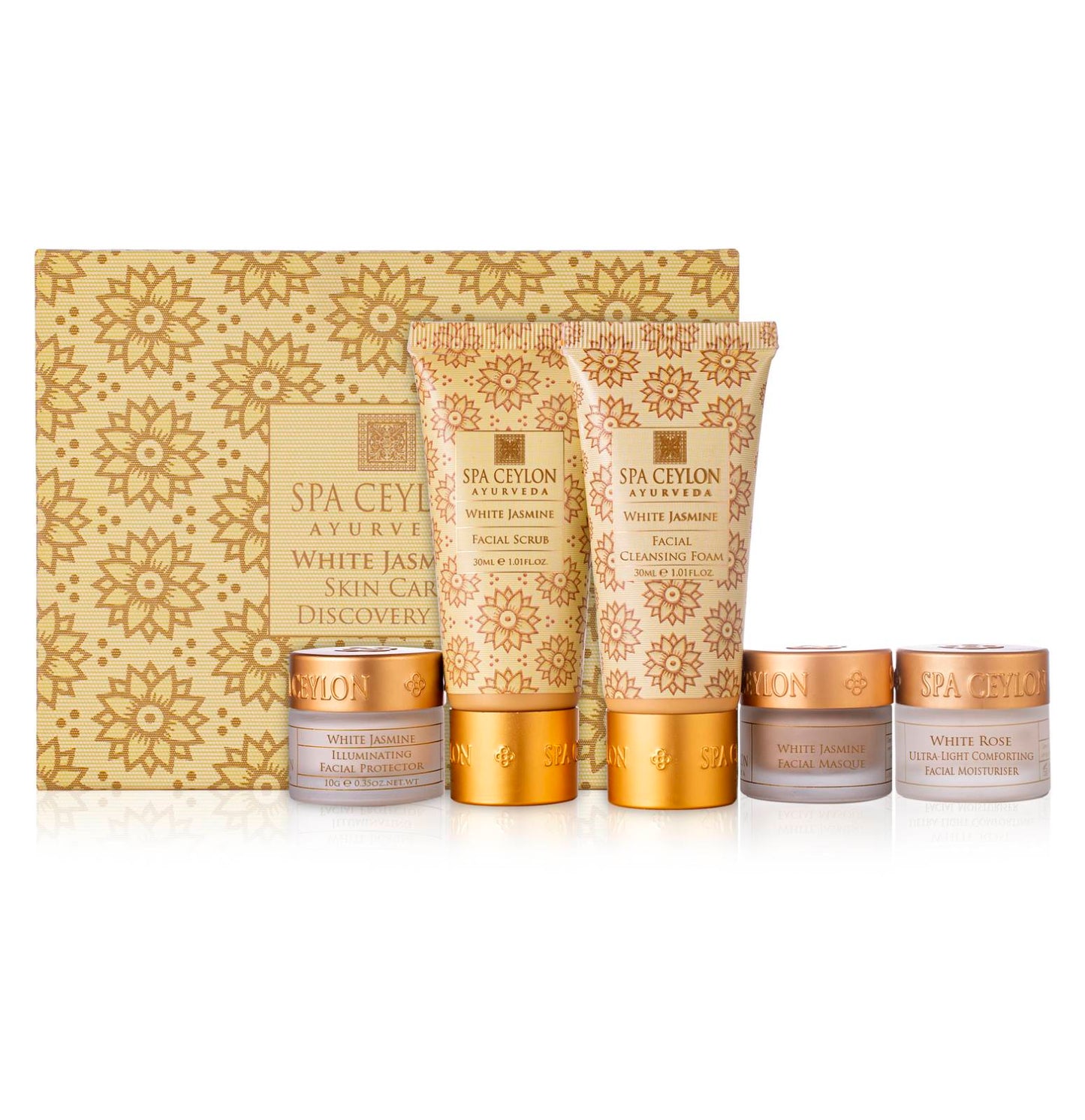 White Jasmine - Skin Care Discovery Set