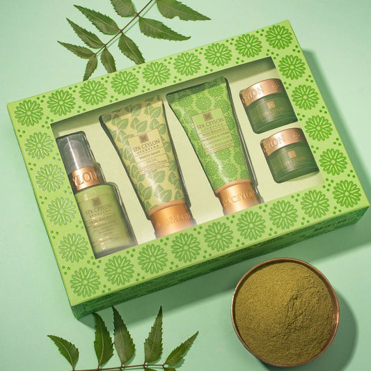Skin Balance - Face Care Essentials Set - Spa Ceylon UK