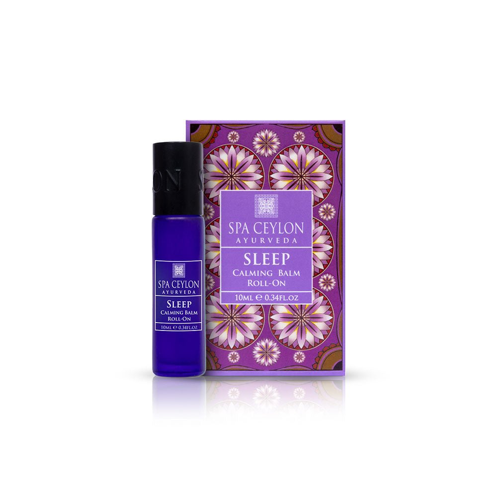 Sleep - Calming Balm Roll On 10ml - Spa Ceylon UK