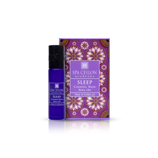 Sleep - Calming Balm Roll On 10ml - Spa Ceylon UK