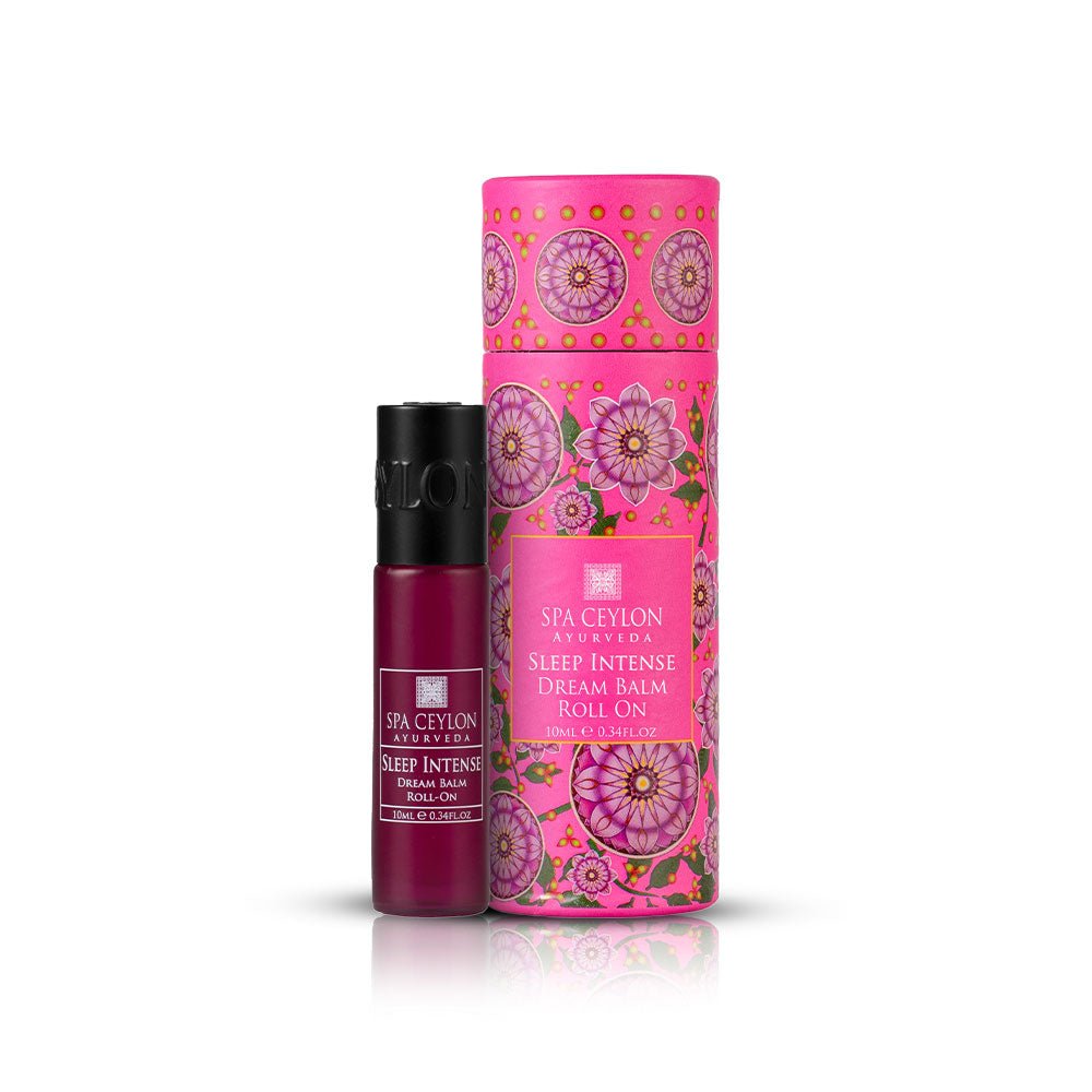 Sleep Intense -   Dream Balm Roll on 10ml - Spa Ceylon UK