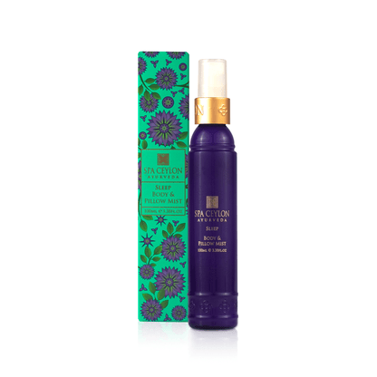 Sleep - Body & Pillow Mist 100ml - Spa Ceylon UK