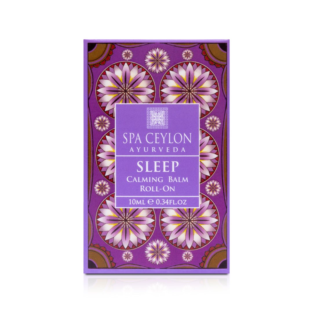 Sleep - Calming Balm Roll On 10ml - Spa Ceylon UK
